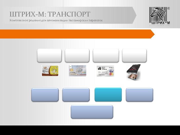 ШТРИХ-М: ТРАНСПОРТ Комплексное решение для автоматизации пассажирских перевозок 