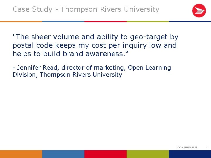 Case Study - Thompson Rivers University 
