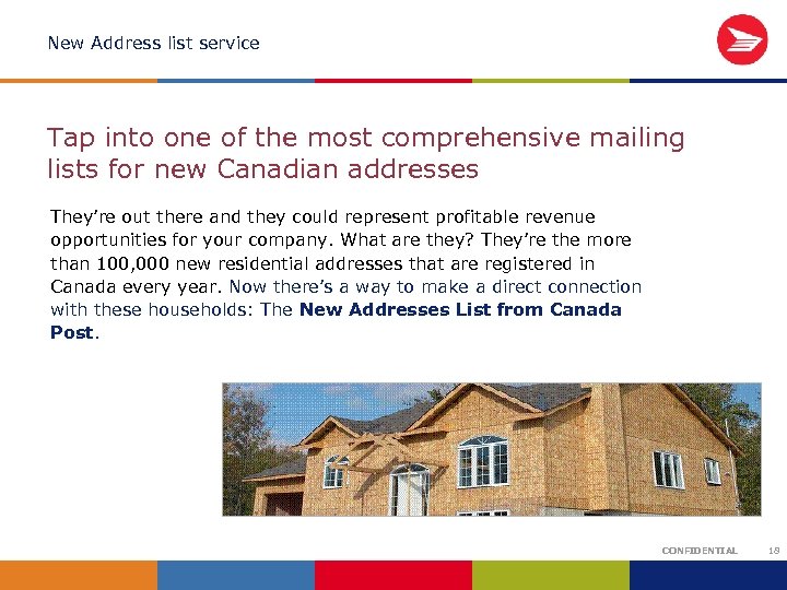 New Address list service Tap into one of the most comprehensive mailing lists for