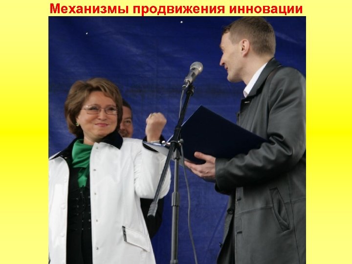 Механизмы продвижения инновации 