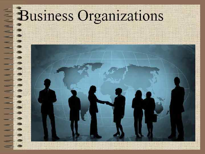 Business Organizations 