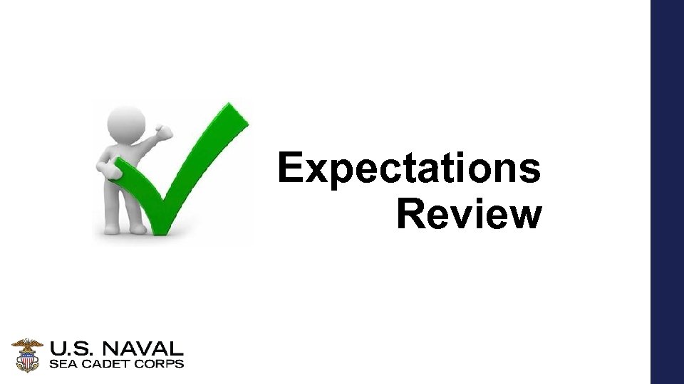 Expectations Review 