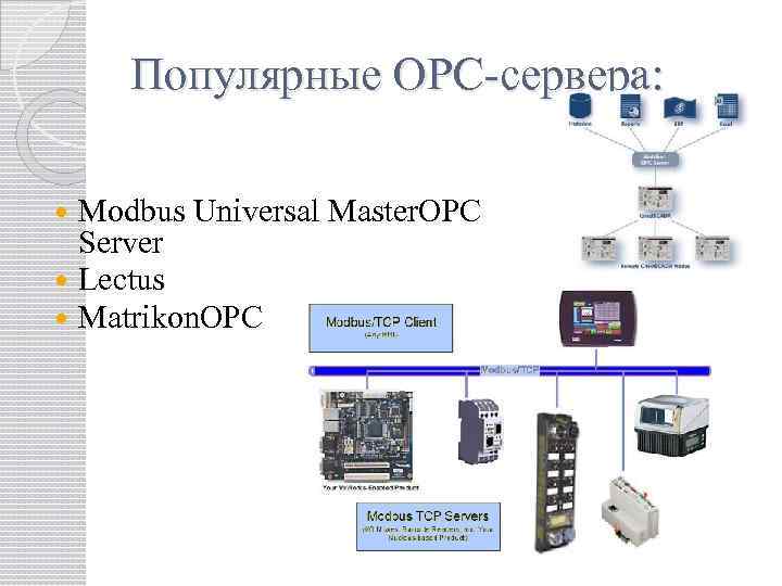 Функция выполняемая контроллером. OPC-сервер LECTUSLECTUS. Master OPC Modbus. OPC технологии в системах автоматизации. Fastwell CANOPEN OPC сервер.