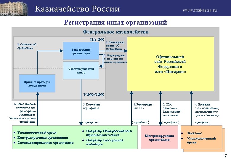 Сайт казначейства. Порядок регистрации web ящика. Процедура регистрации фирмы тема. Регистрация организации России. Организация регистрации информации.