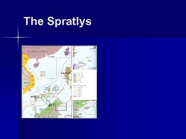 The Spratlys 