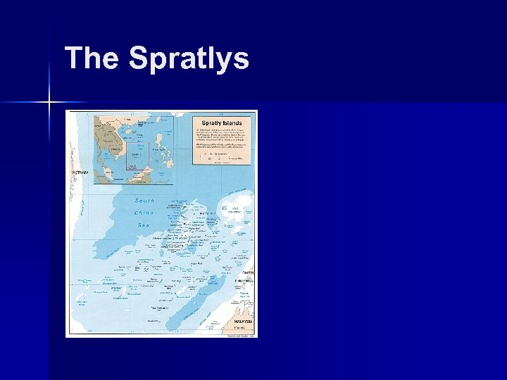 The Spratlys 