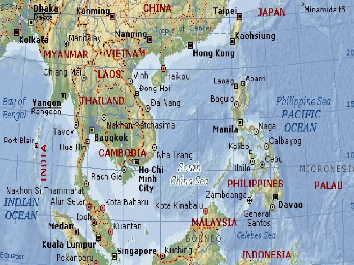 Geographical Background 