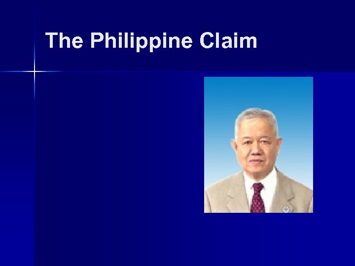 The Philippine Claim 