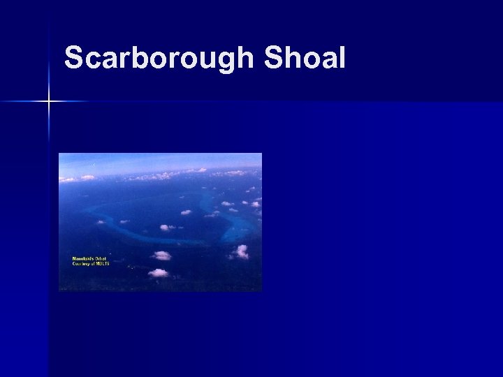 Scarborough Shoal 