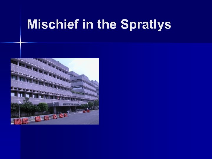 Mischief in the Spratlys 