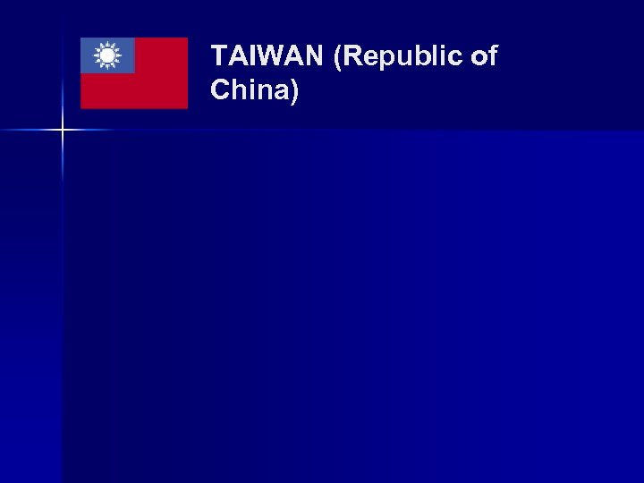 TAIWAN (Republic of China) 
