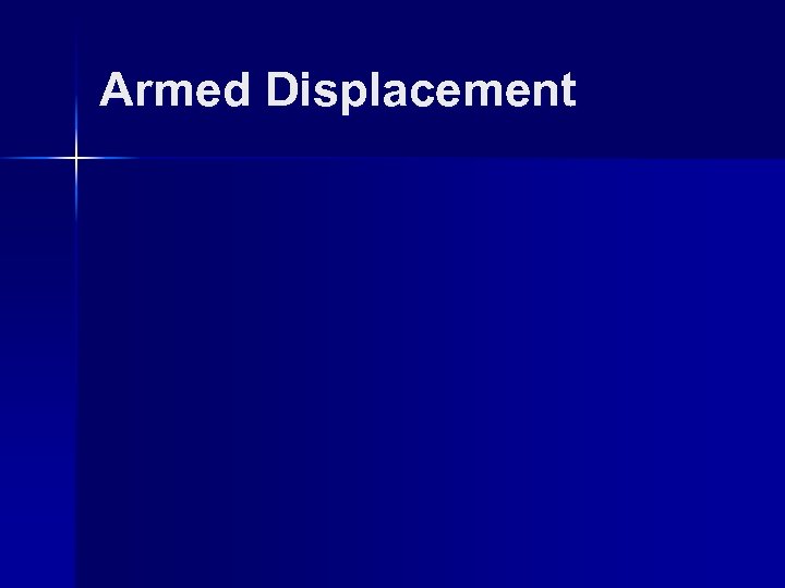Armed Displacement 