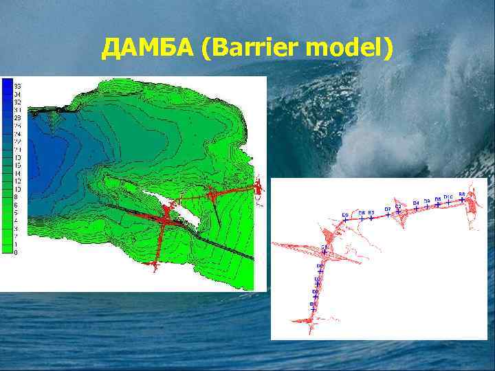 ДАМБА (Barrier model) 