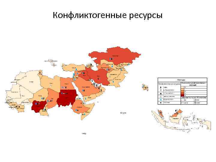 Конфликтогенные ресурсы 