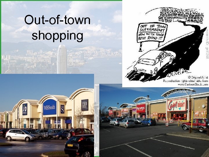 Out-of-town shopping 