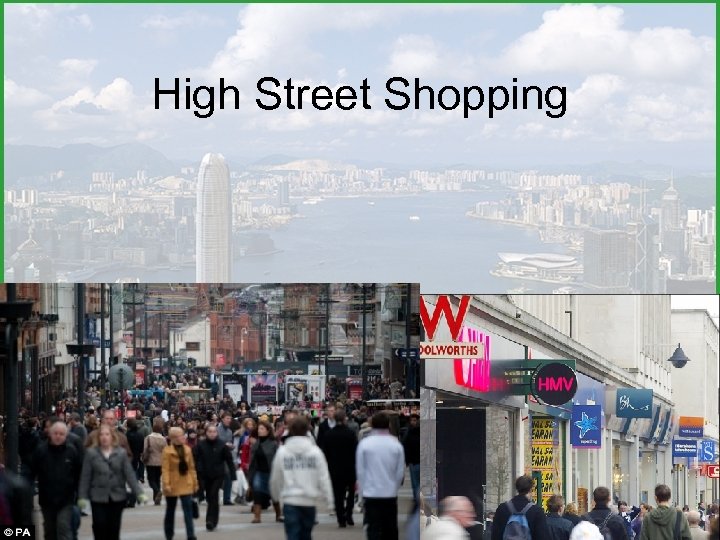 High Street Shopping 