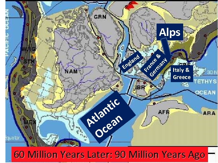 lan g En d Fr Ge anc rm e & an y Alps Italy