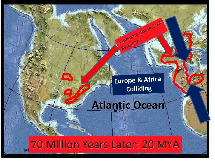 Iron e som es e Aw ourc Res l Coa & Europe & Africa