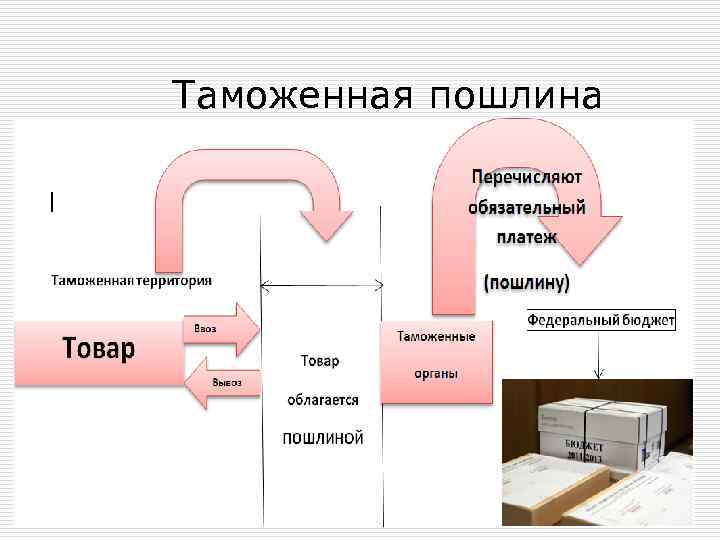  Таможенная пошлина 