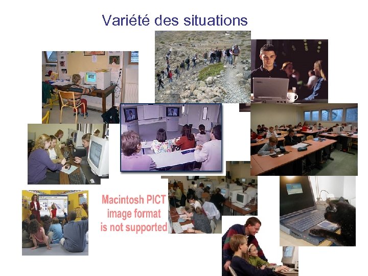 Variété des situations 