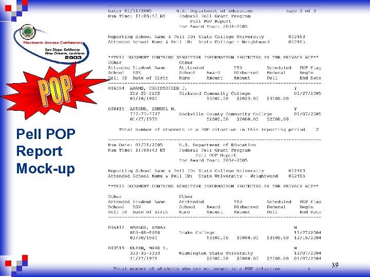 Pell POP Report Mock-up 39 