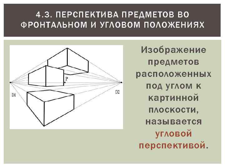 Особенности изображений