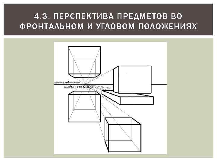 Фронтальное изображение