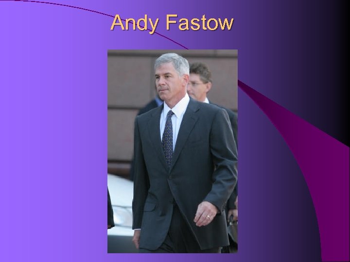 Andy Fastow 