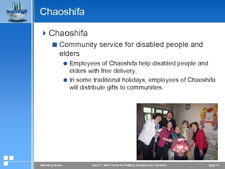 Chaoshifa 4 Chaoshifa < Community service for disabled people and elders = Employees of