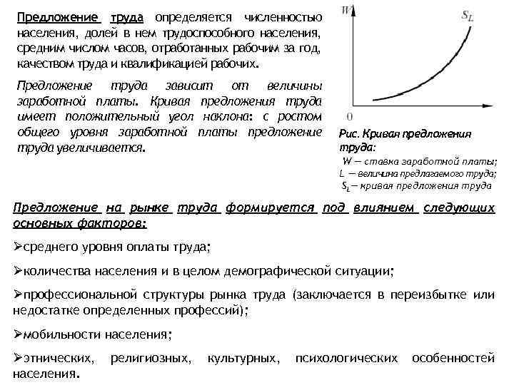 Зависимость предложения труда от величины заработной платы. Предложение труда определяется. Структура предложения труда. Предложение на рынке труда определяется. Предложение труда зависит.