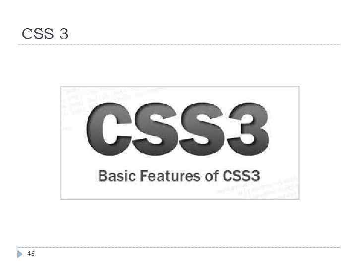 CSS 3 46 