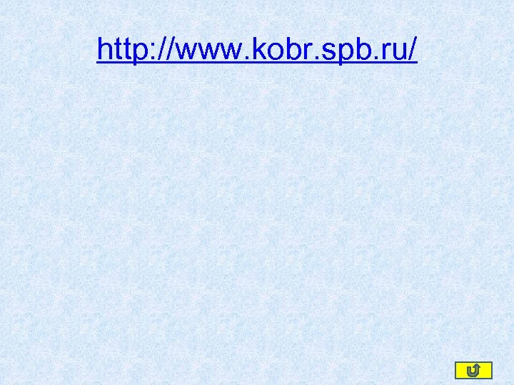 http: //www. kobr. spb. ru/ 