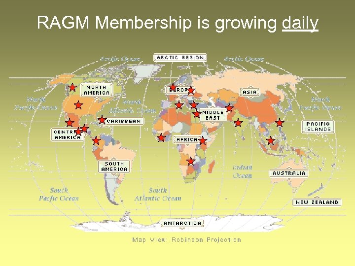 RAGM Membership is growing daily 