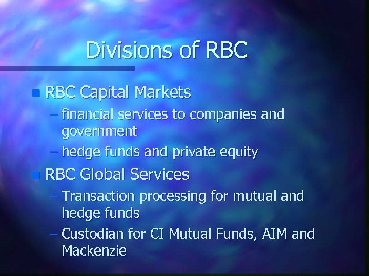 Canadian Banking Industry Derivatives Edwin Cheung Isaac