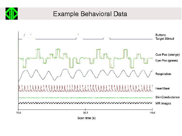 Example Behavioral Data 