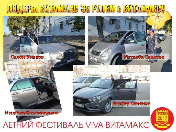 ЛИДЕРЫ ВИТАМАКС За РУЛЕМ с ВИТАМАКС! 