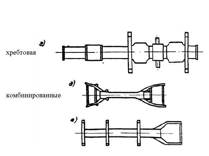 хребтовая комбинированные 