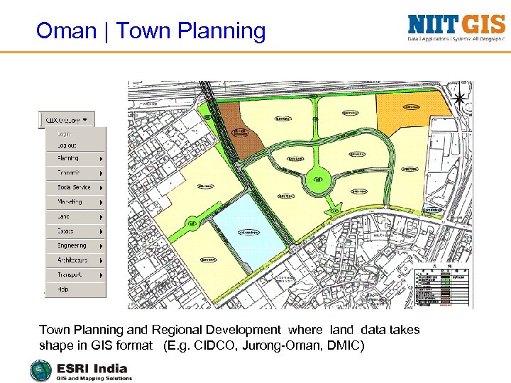 Oman | Town Planning and Regional Development where land data takes shape in GIS