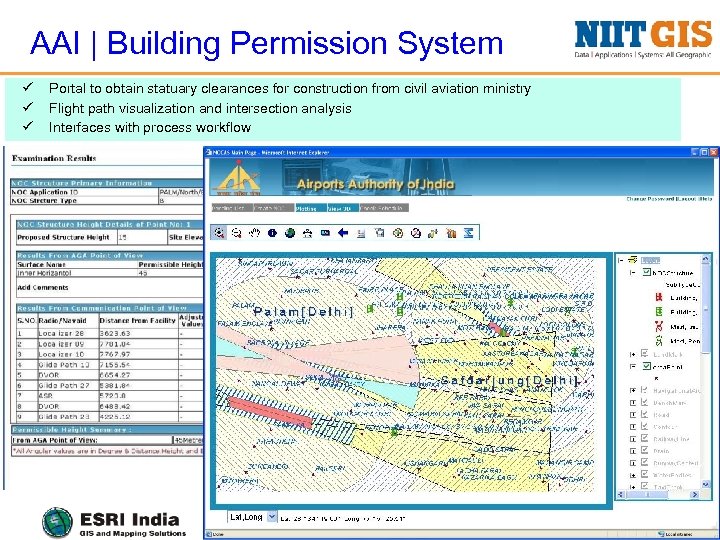 AAI | Building Permission System ü ü ü Portal to obtain statuary clearances for