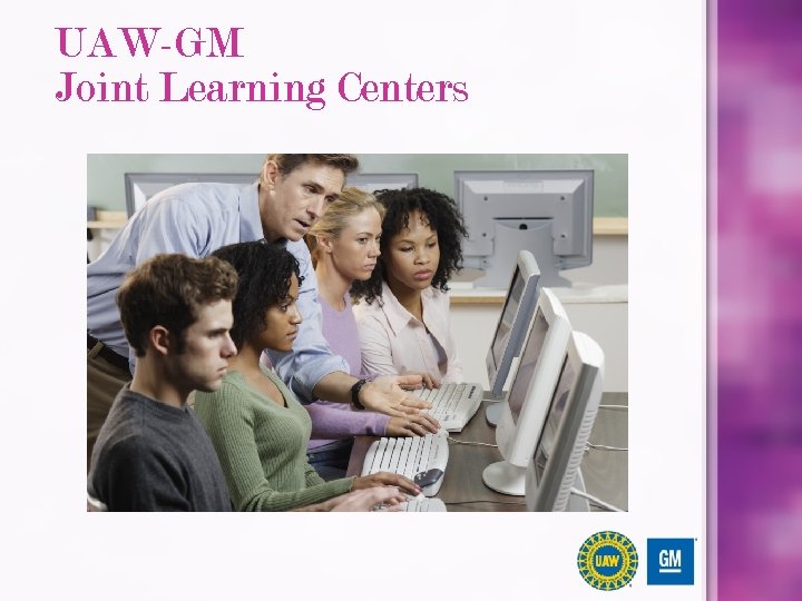 UAW-GM Joint Learning Centers 