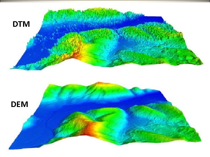 DTM DEM 