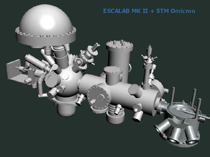 ESCALAB MK II + STM Omicron 