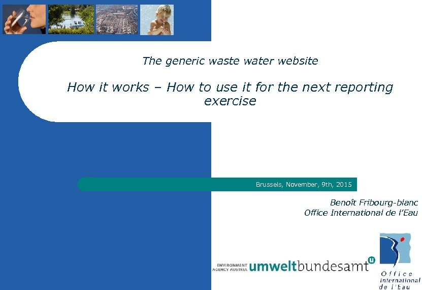 The generic waste water website How it works – How to use it for