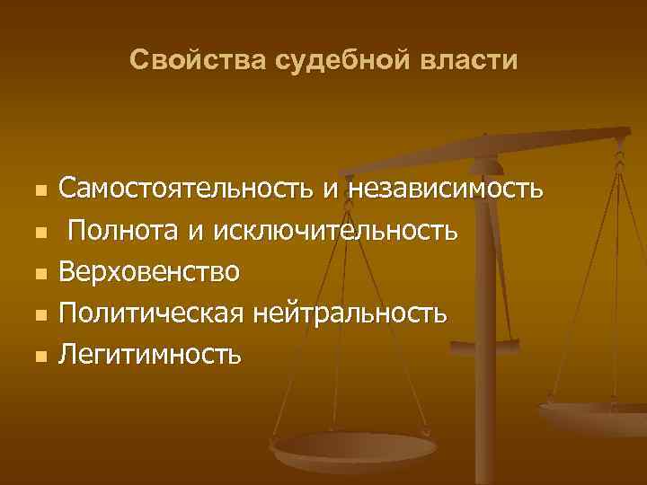 Полнота государственной власти