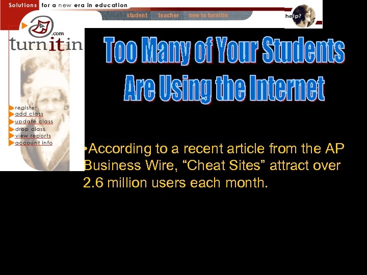  • According to a recent article from the AP • UC Berkeley study