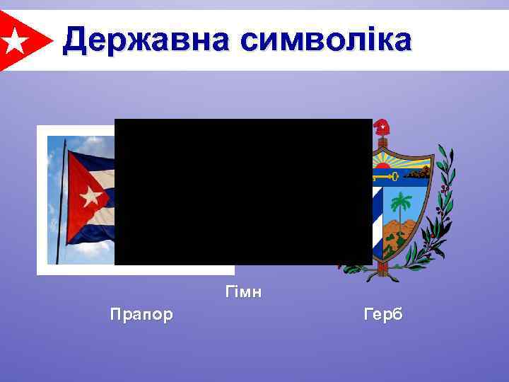 Державна символіка Гімн Прапор Герб 