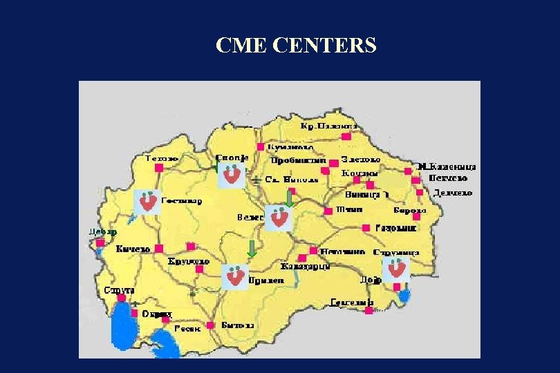 CME CENTERS 
