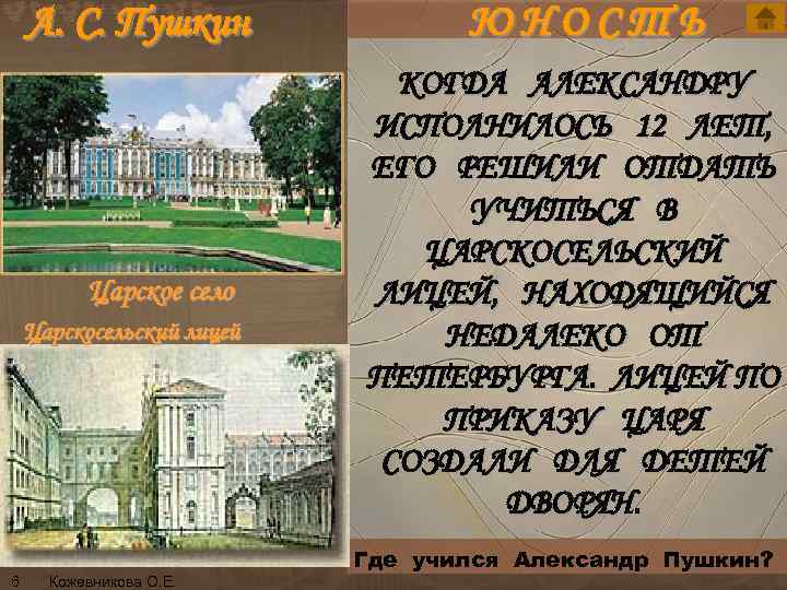 В каком лицее учился а с пушкин. Где учился Пушкин. Пушкин учится. Пушкин где учился Пушкин. Где учился Пушкин Александр Сергеевич.