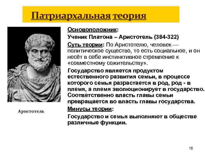 Учение платона и аристотеля государстве. Патриархальная теория возникновения государства кратко. Патриархальная теория происхождения государства схема. Патриархальная теория Автор. Аристотель патриархальная теория.