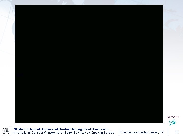 Impression Office Concept NCMA 3 rd Annual Commercial Contract Management Conference International Contract Management—Better